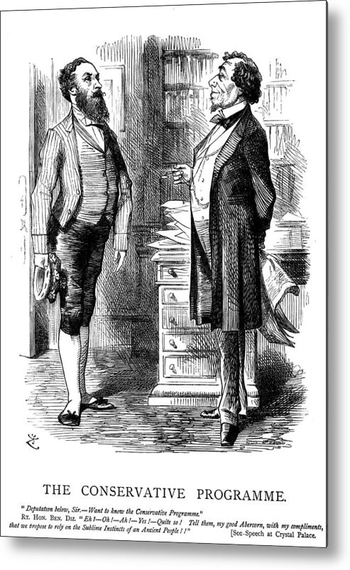 Disraeli's Crystal Palace Speech: Shaping 1875 Social Reform